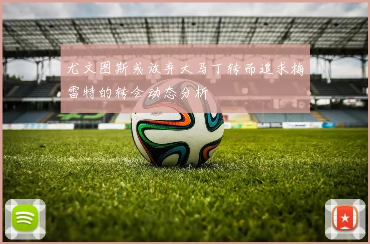 尤文图斯或放弃大马丁转而追求梅雷特的转会动态分析